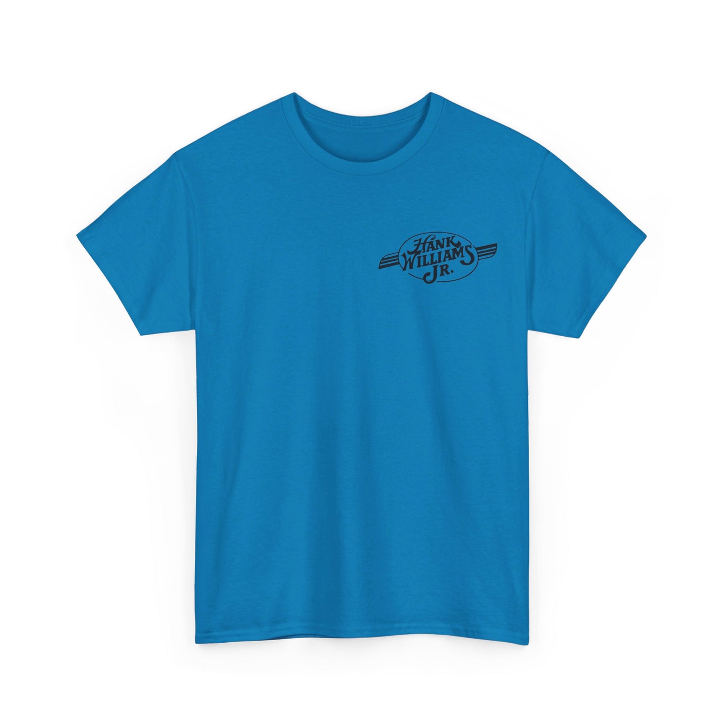 Hank Outlaw Women Unisex Cotton Tee