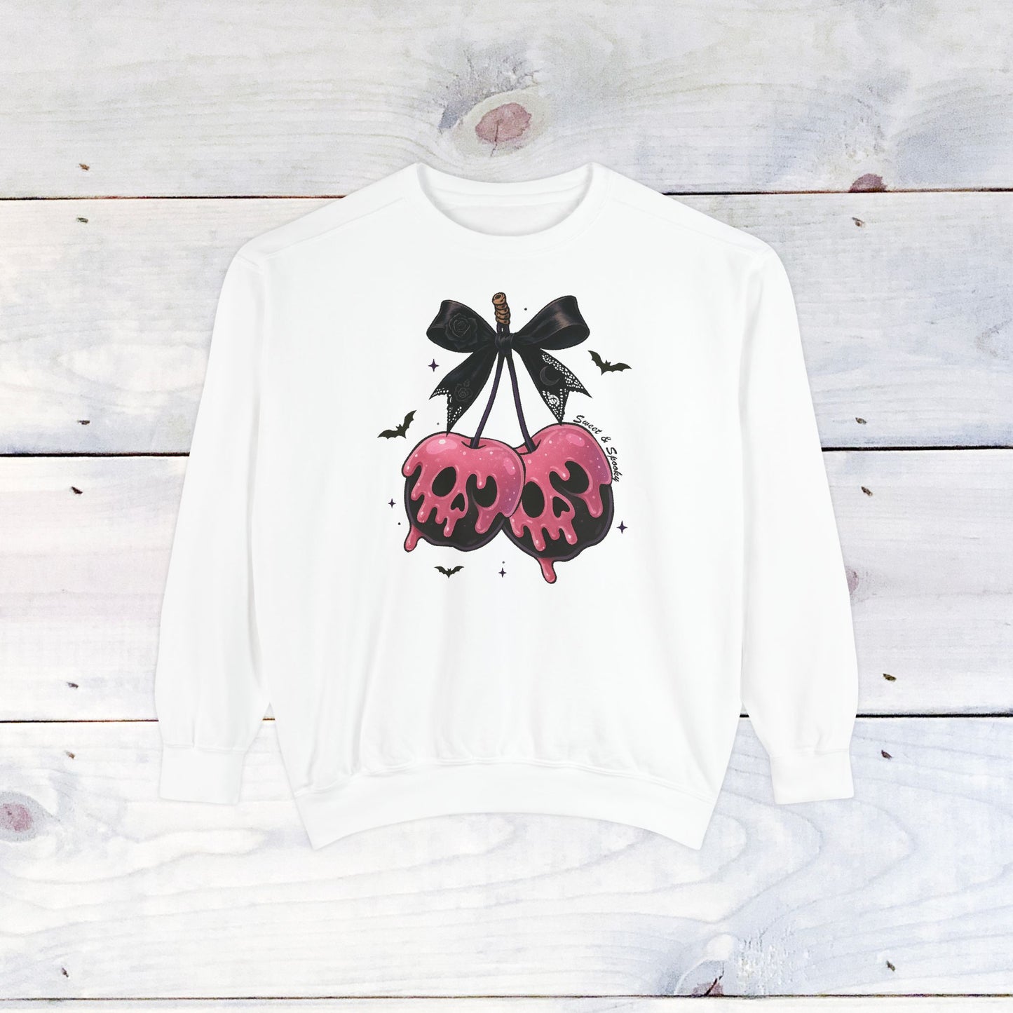 Sweet & Spooky Comfort Colors Sweater