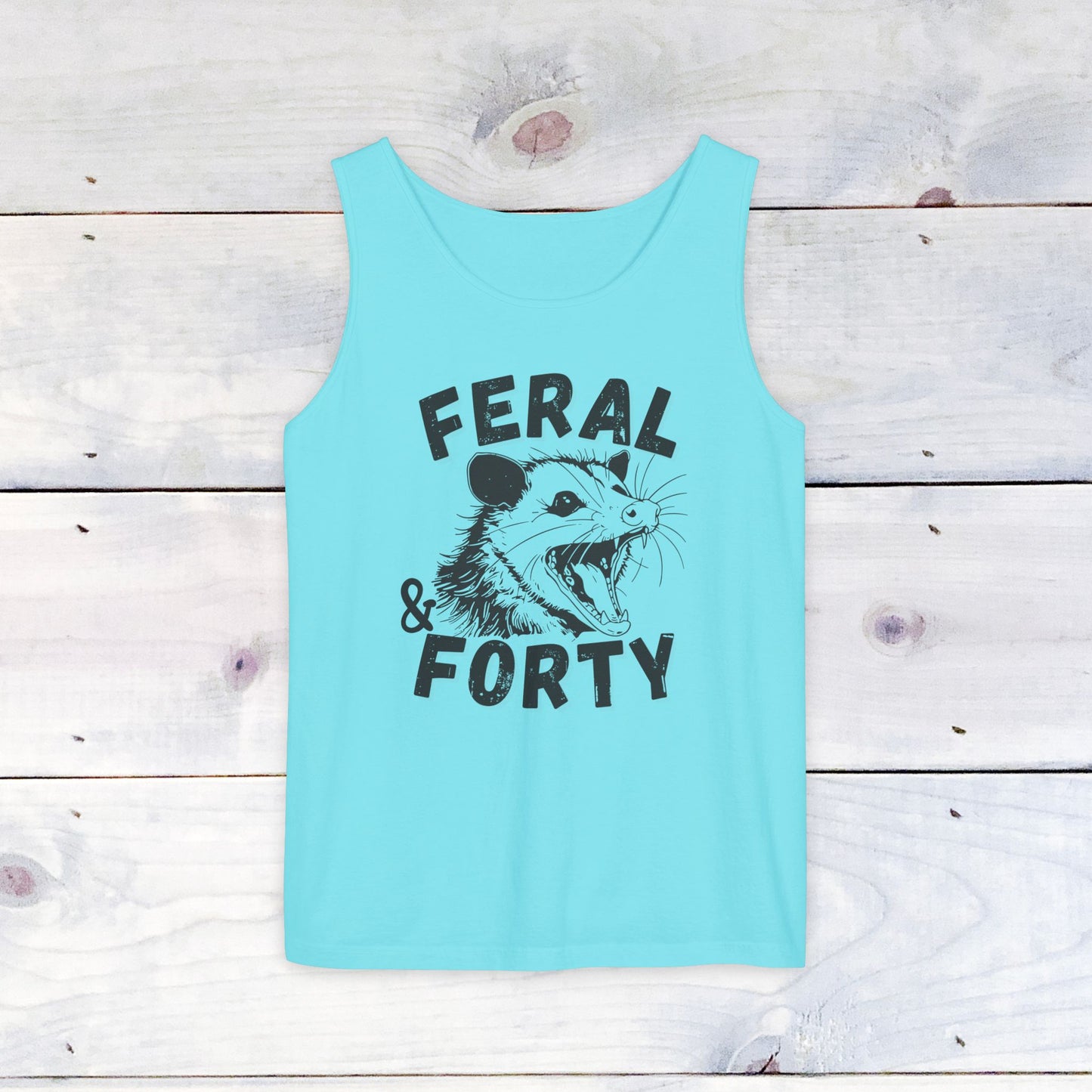 Feral & Forty Comfort Colors Tank Top
