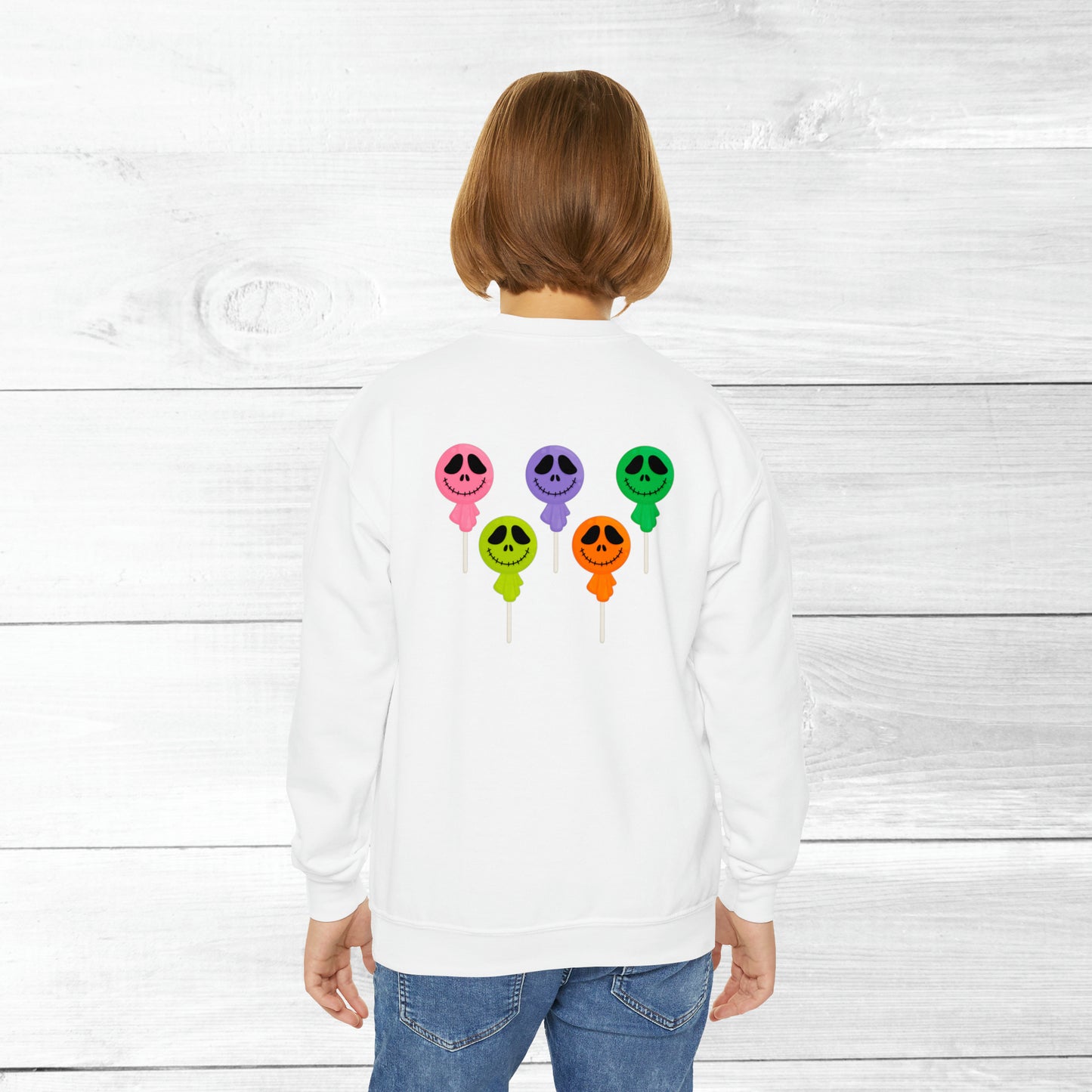 Jack Lollipop Halloween Sweater