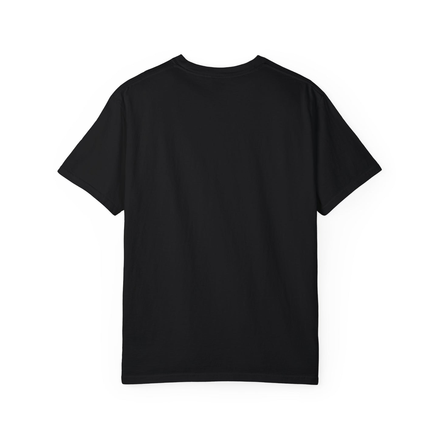 White Saltwater, Seashells, Sunshine Comfort Colors Tee