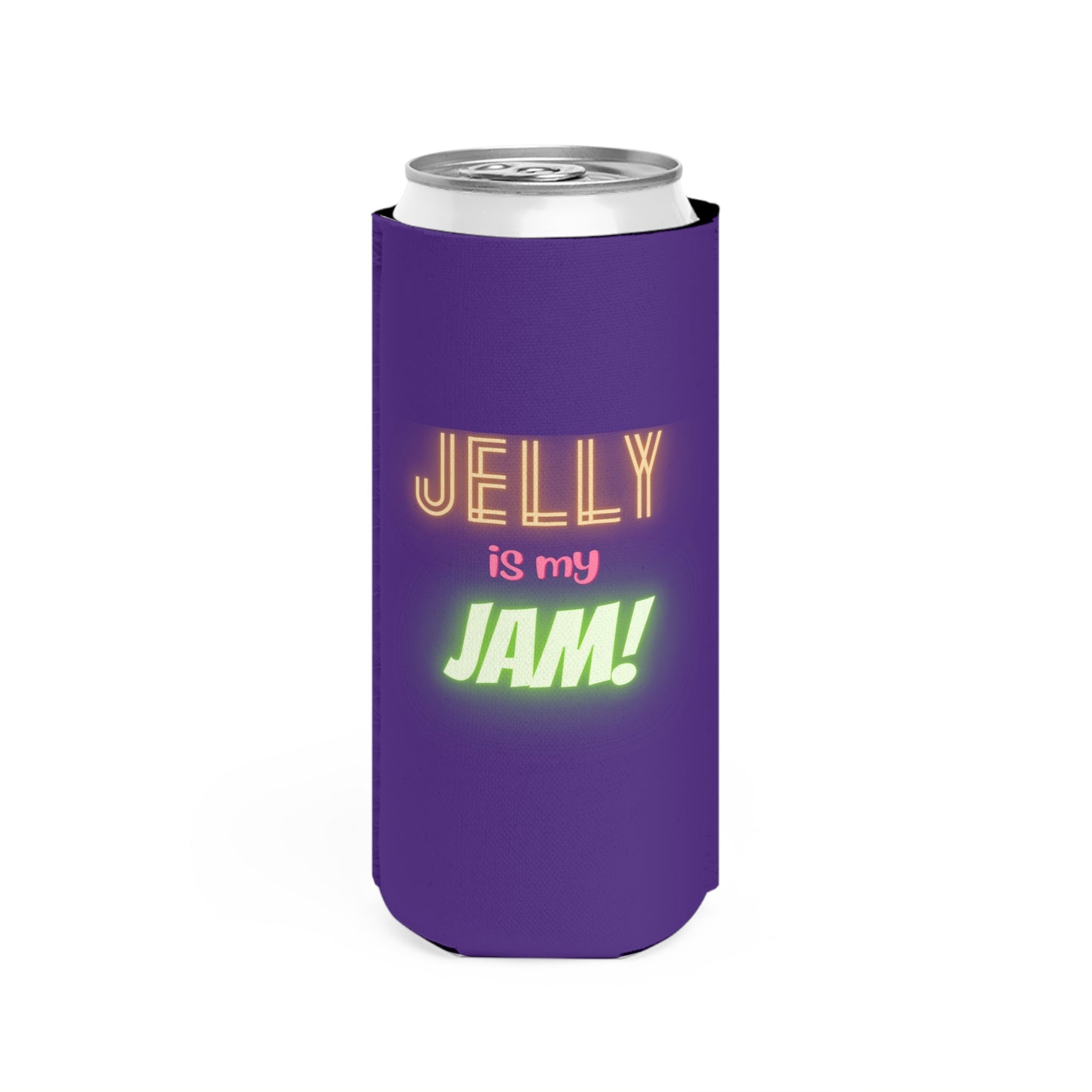 Jelly Roll  - Slim Can Cooler - 'Jelly is my Jam
