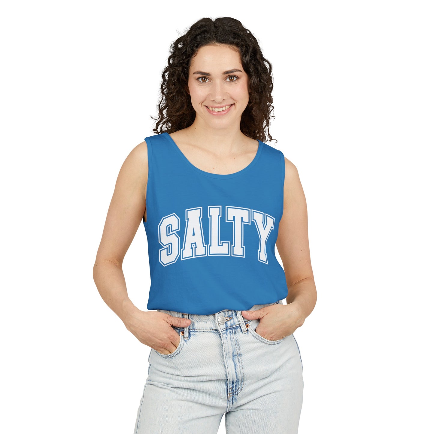 Salty Summer Tank - Comfort Colors