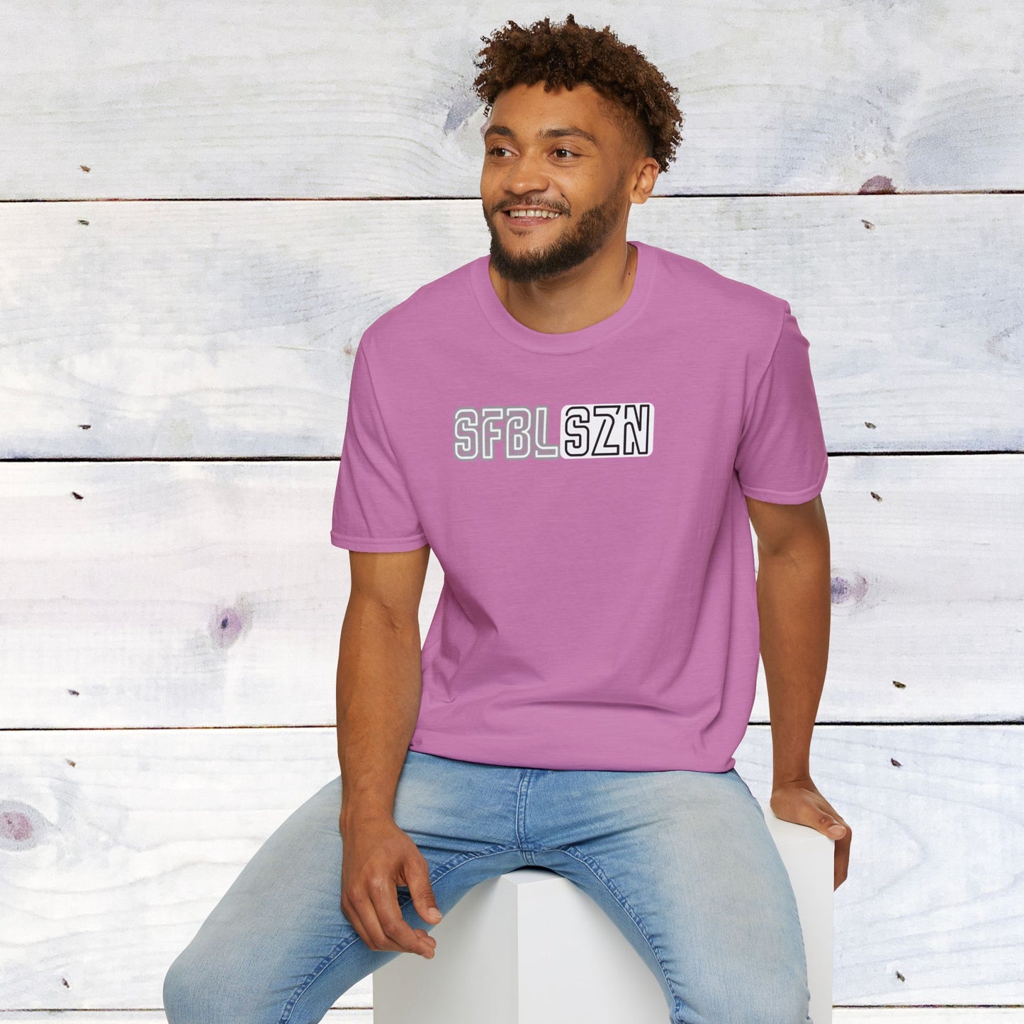 SFBL SZN Unisex Softstyle T-Shirt