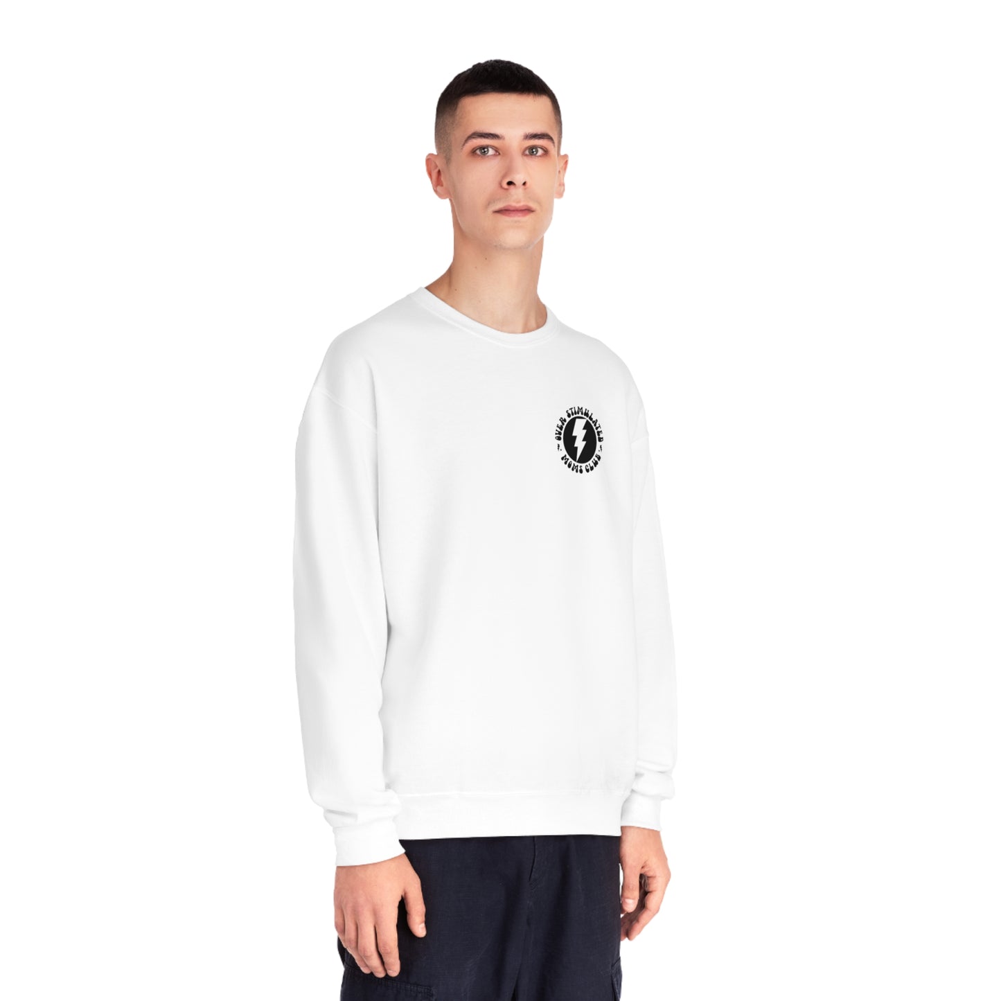 Overstimulated Moms Club Sweater