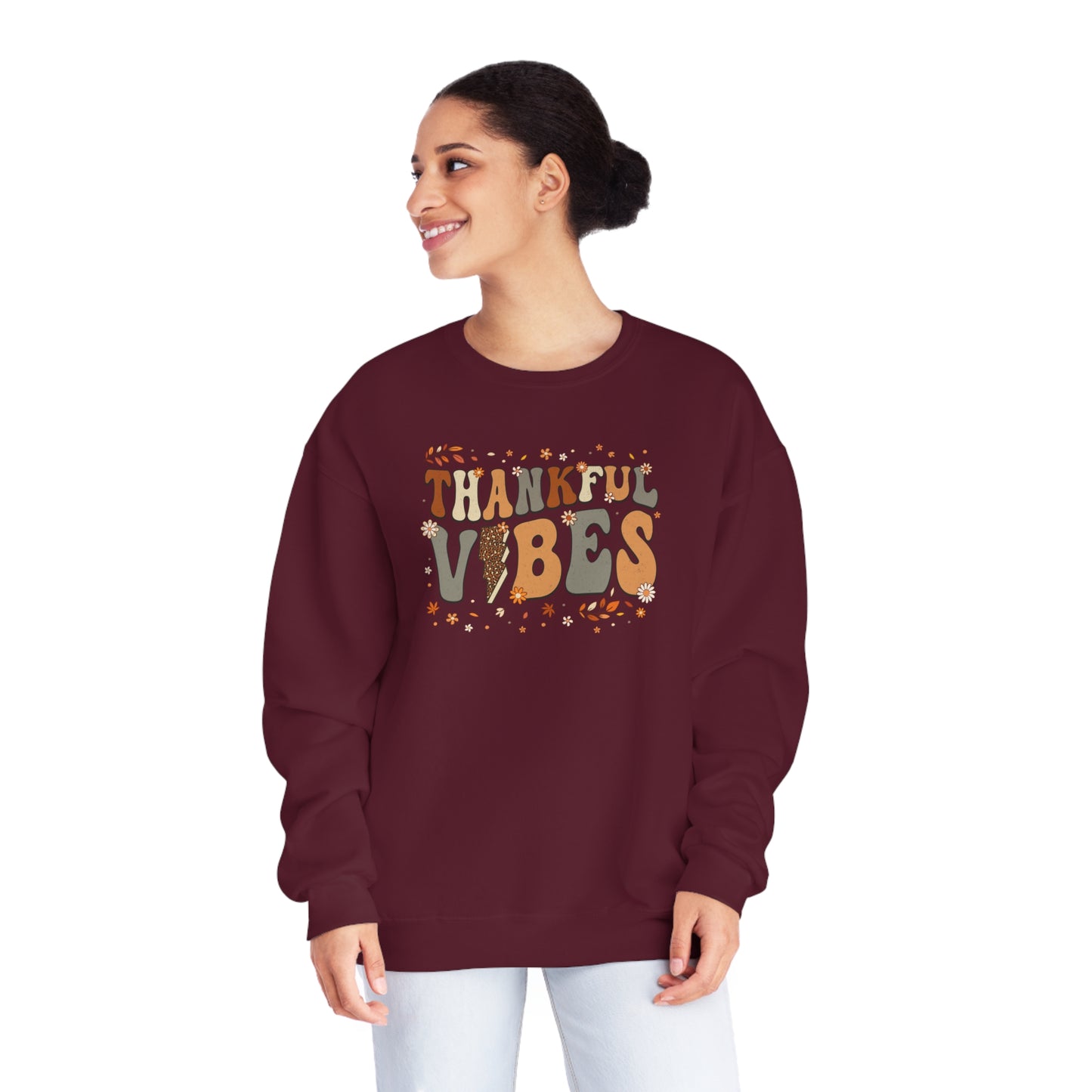 Thankful Vibes Sweater