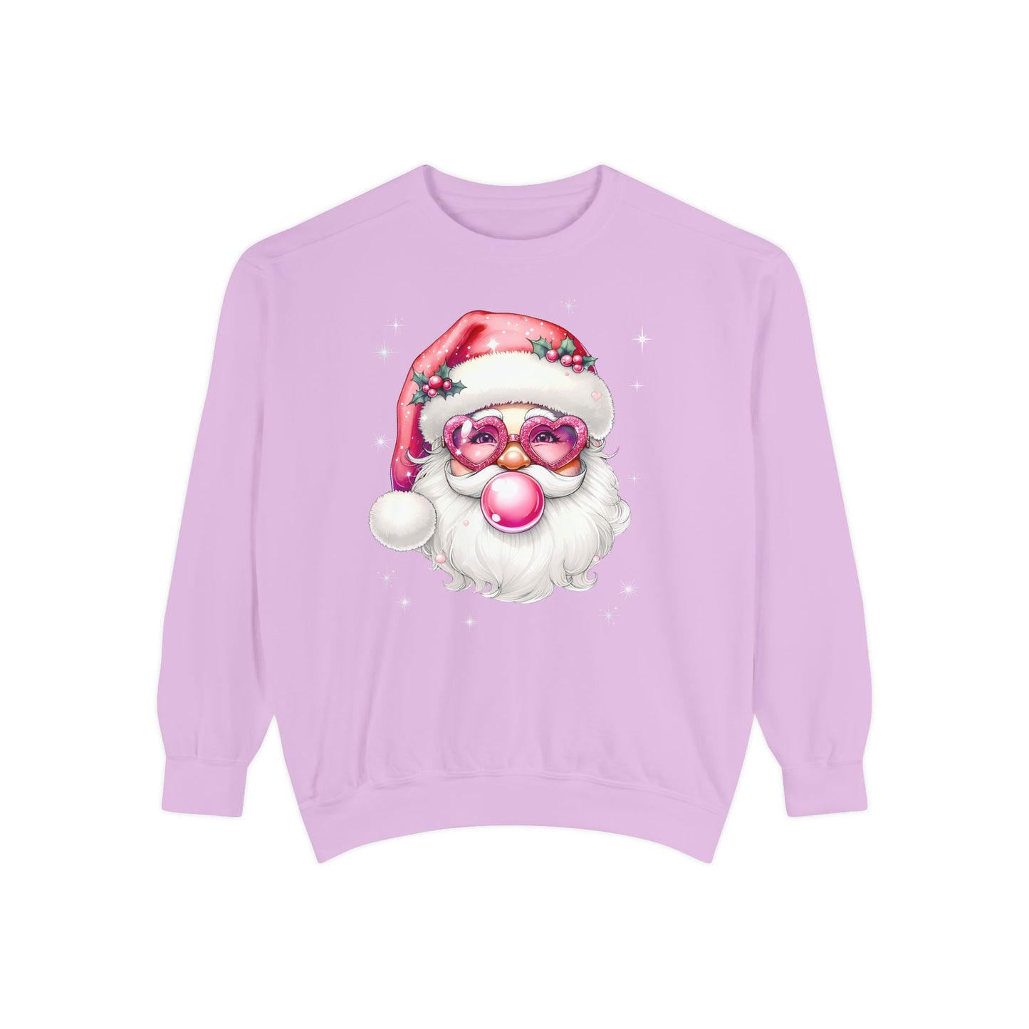 Girly Pop Santa Comfort Colors