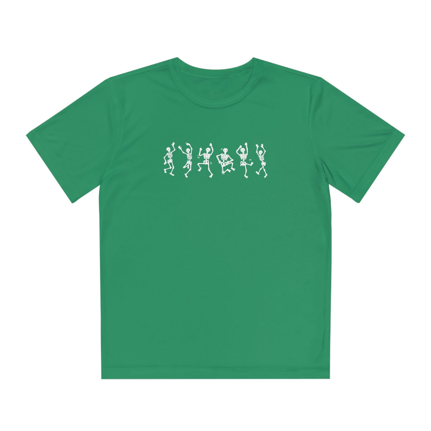 Youth Dancing Skeletons Shirt