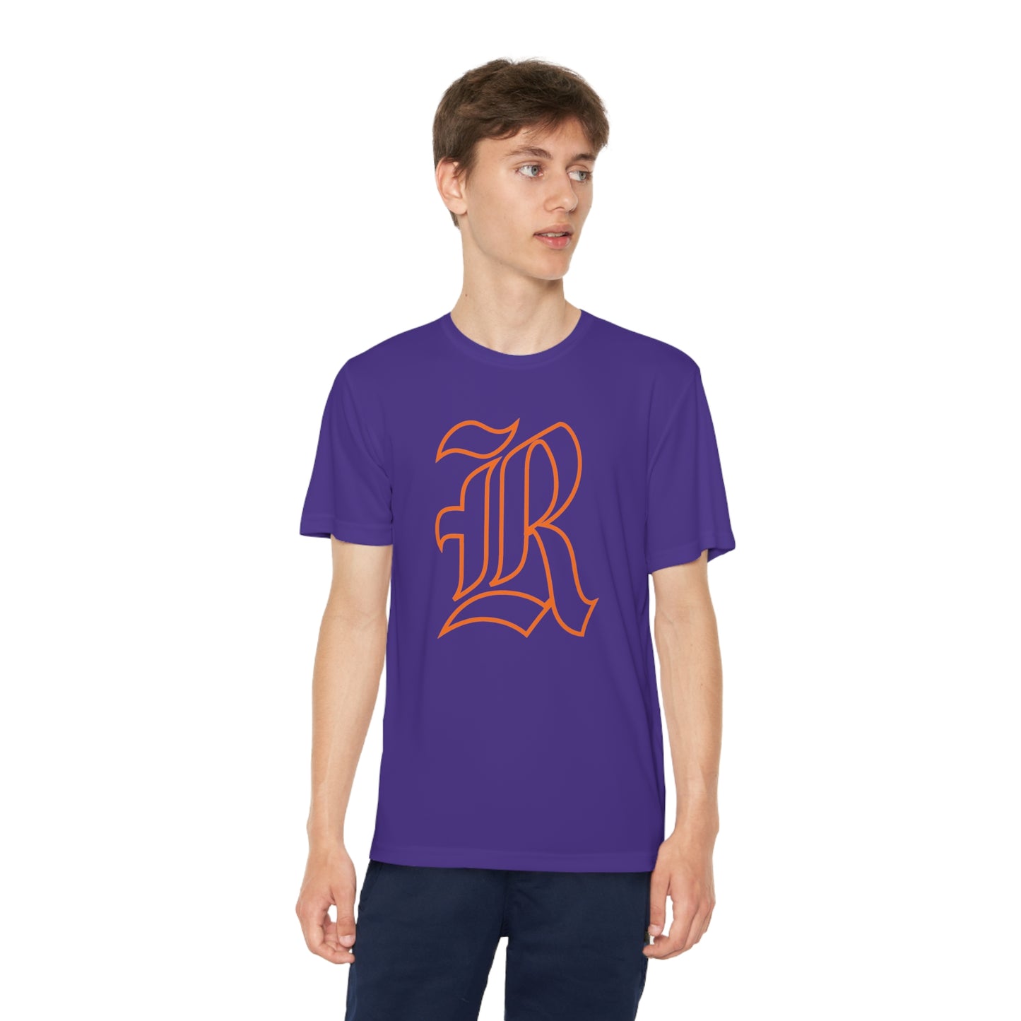 Youth Old School/Baseball R Jersey T