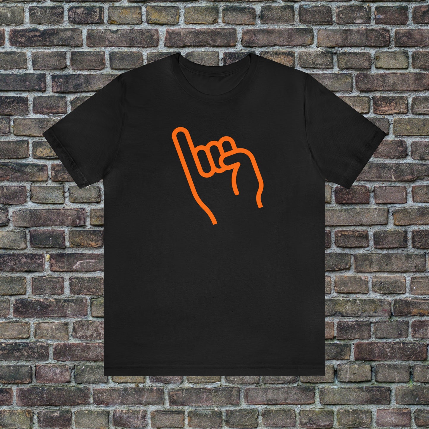 Orange Stingers Up T Shirt