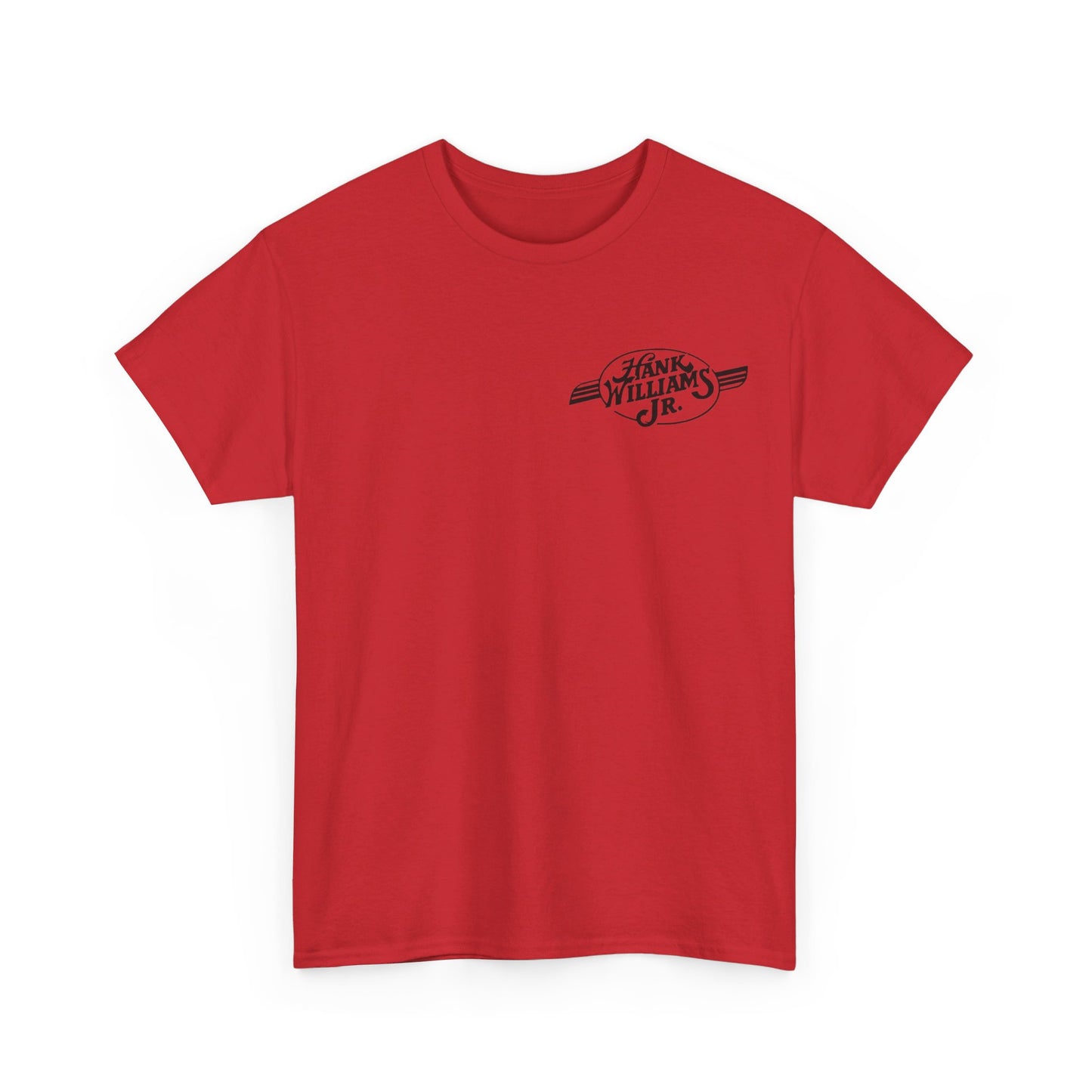 Hank Outlaw Women Unisex Cotton Tee