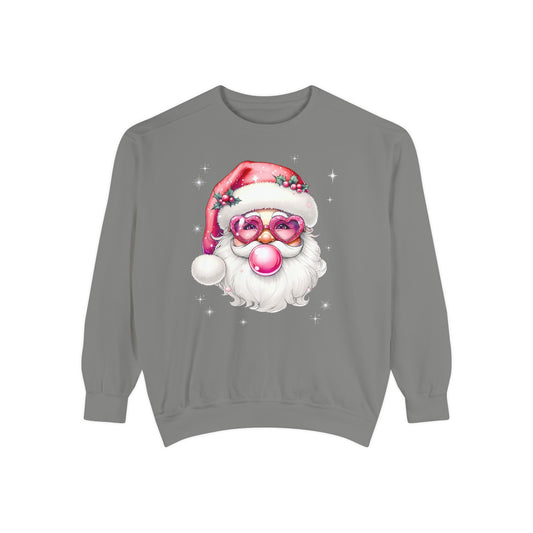 Girly Pop Santa Comfort Colors