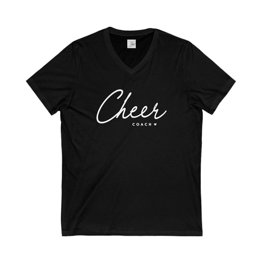 Cheer Coach V Neck