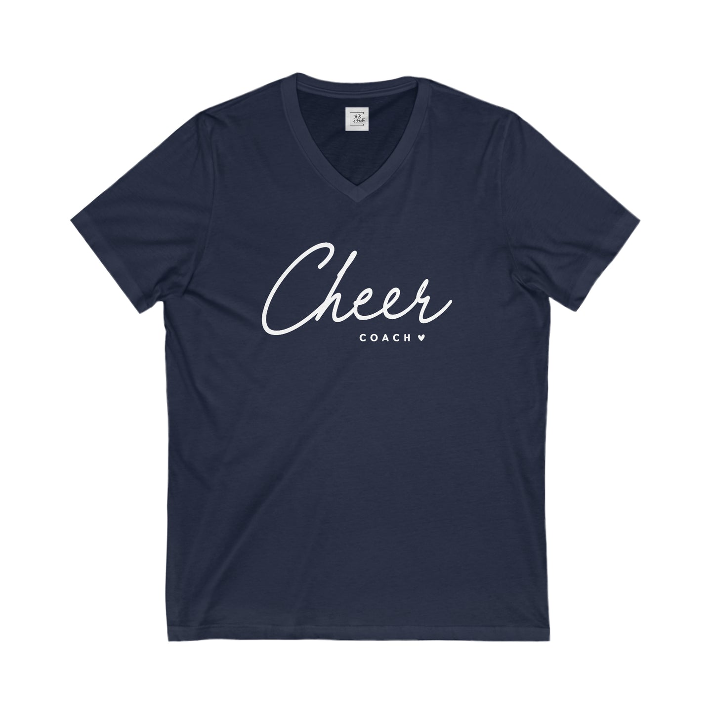 Cheer Coach V Neck