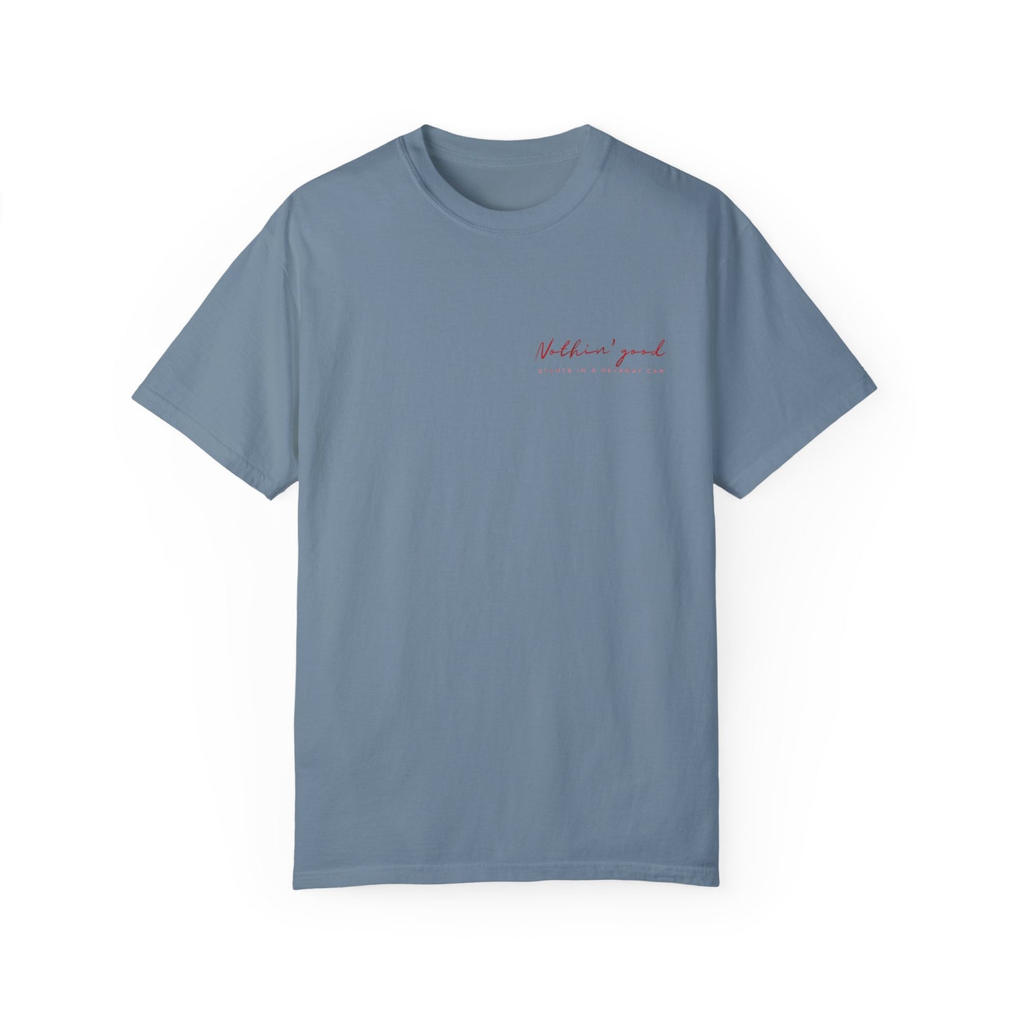 Motel Traitors - Taylor Swift Comfort Colors Shirt - Main Graphic on back