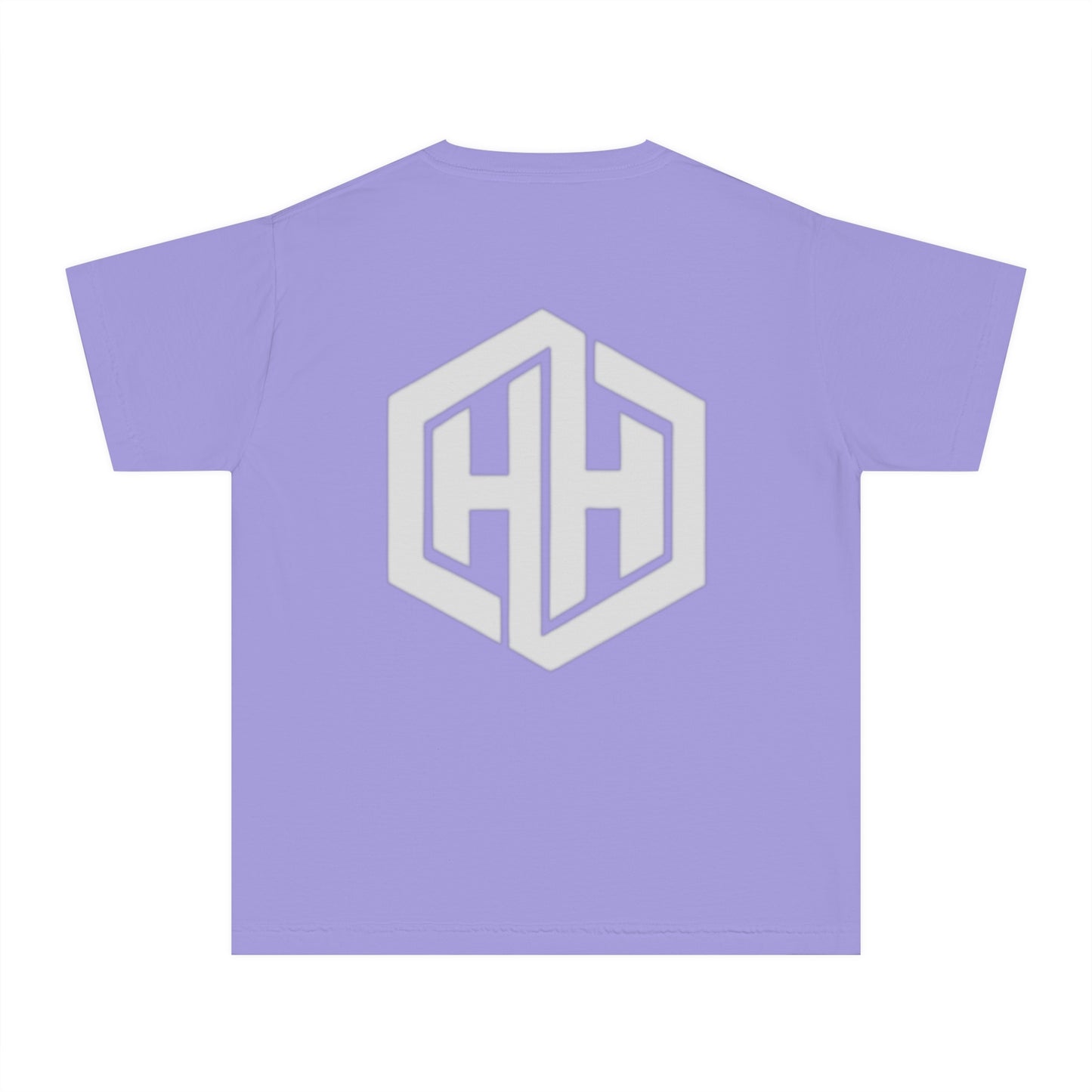 SPHE Youth Comfort Colors T . White Text