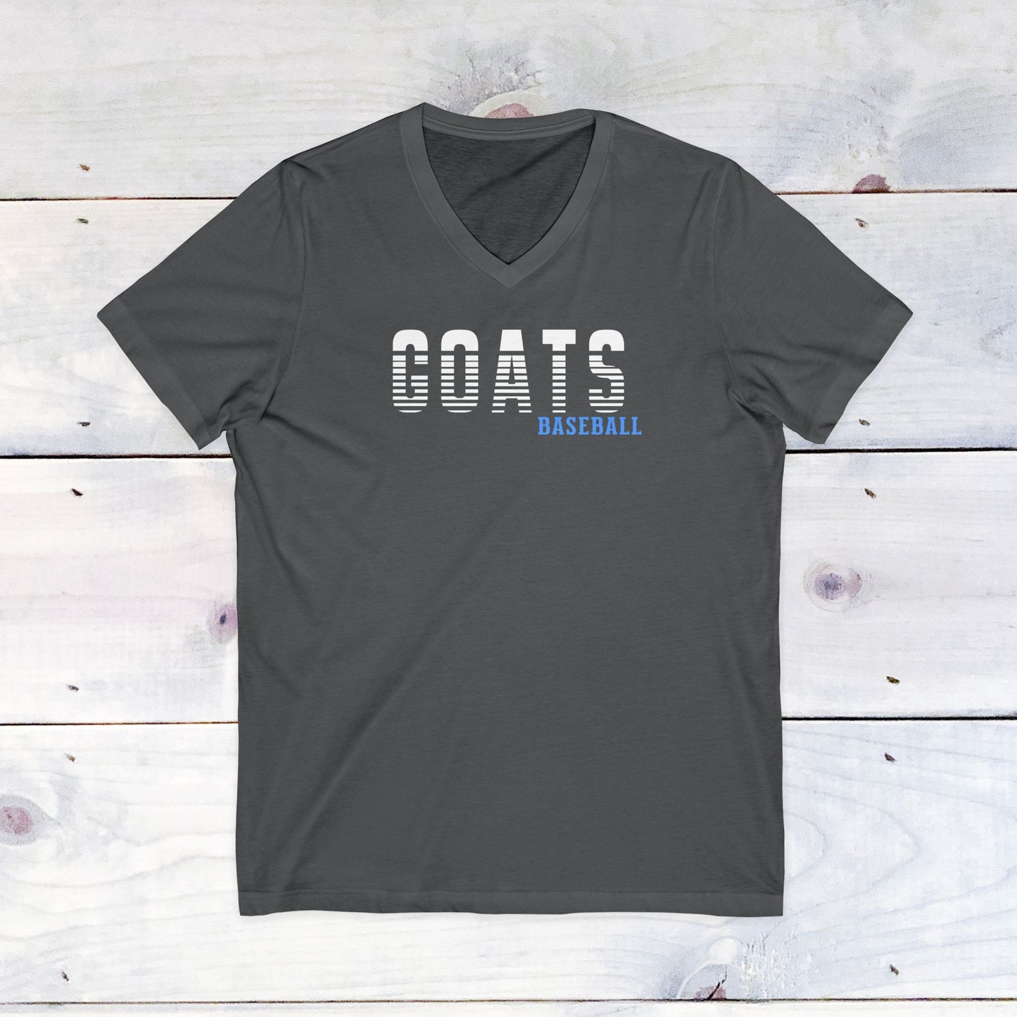 Goats Short Sleeve V-Neck Tee