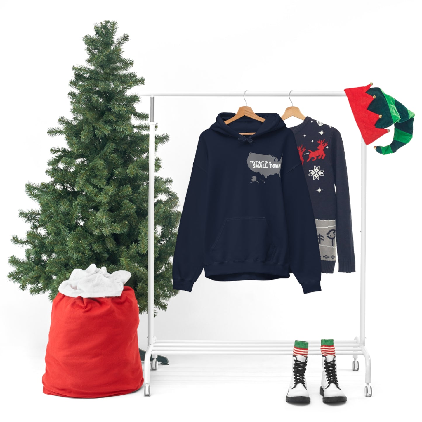USA/Try That in a Small Town - Aldean - Unisex Hoodie