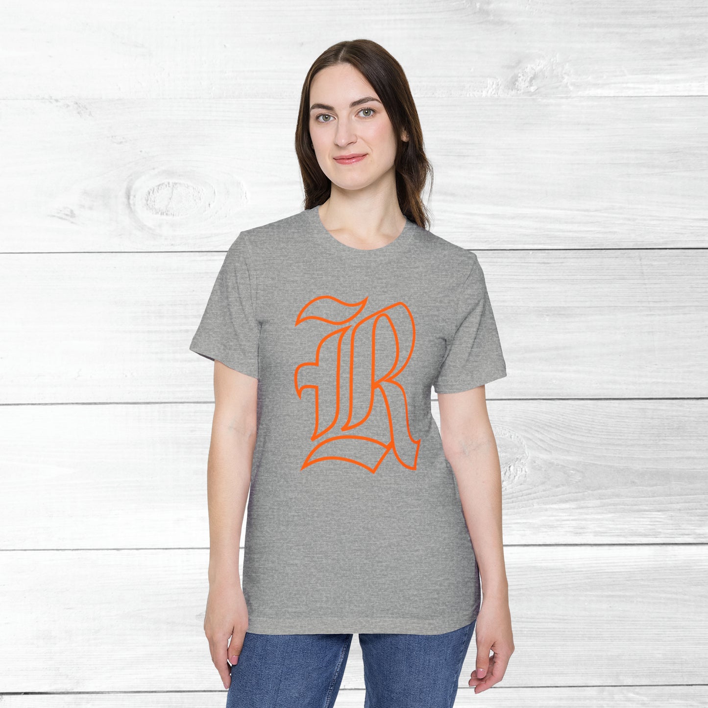 Old School R Shirt - Loose Fit