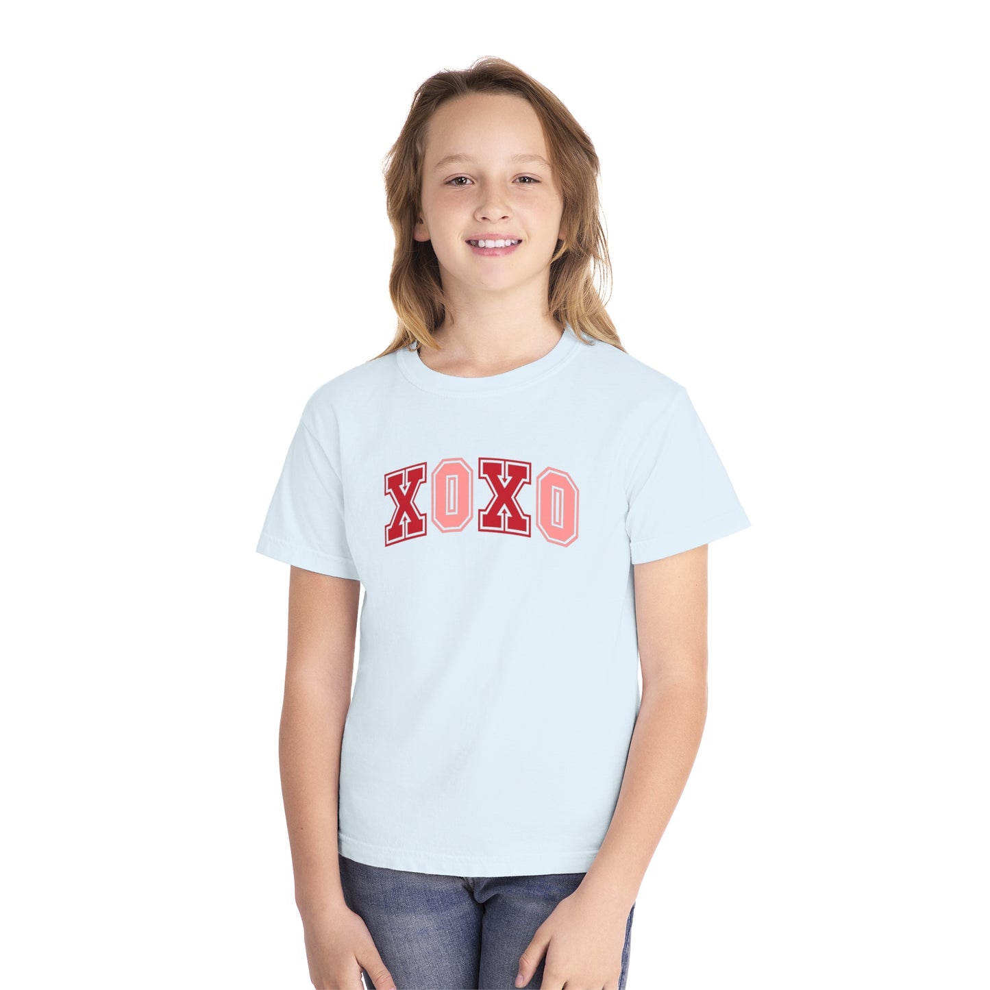 XOXO Youth Comfort Colors Tee
