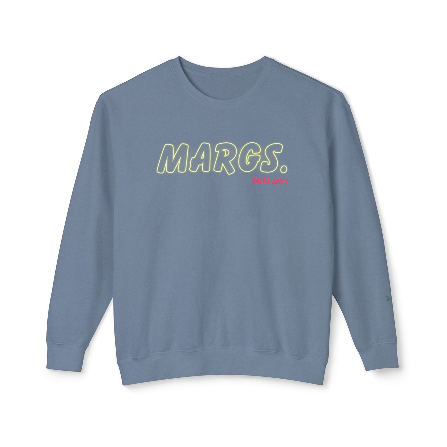 Margs. Extra Spicy, Jalepeno Sleeve - Comfort Colors