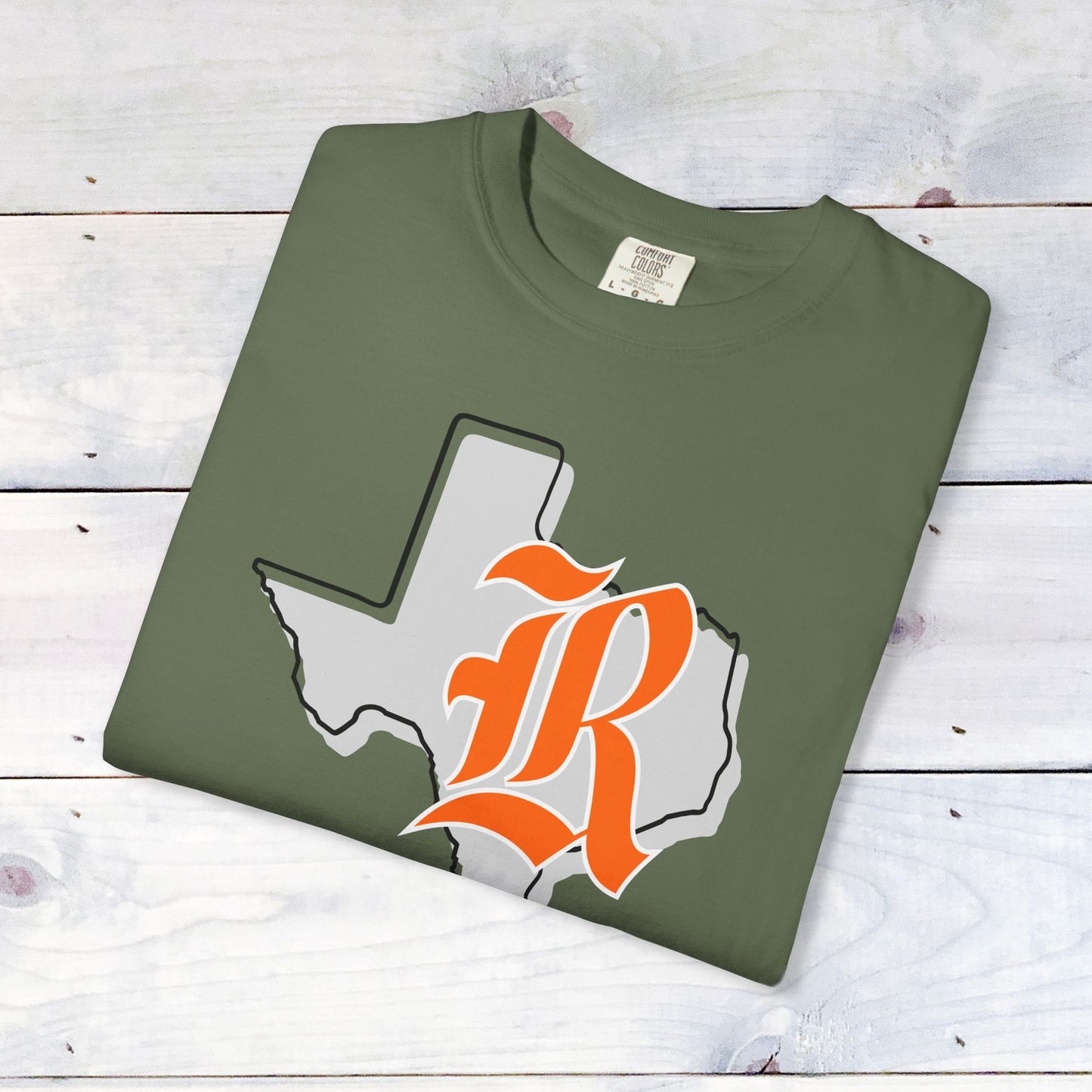 Rockwall Texas Unisex Comfort Colors T-Shirt