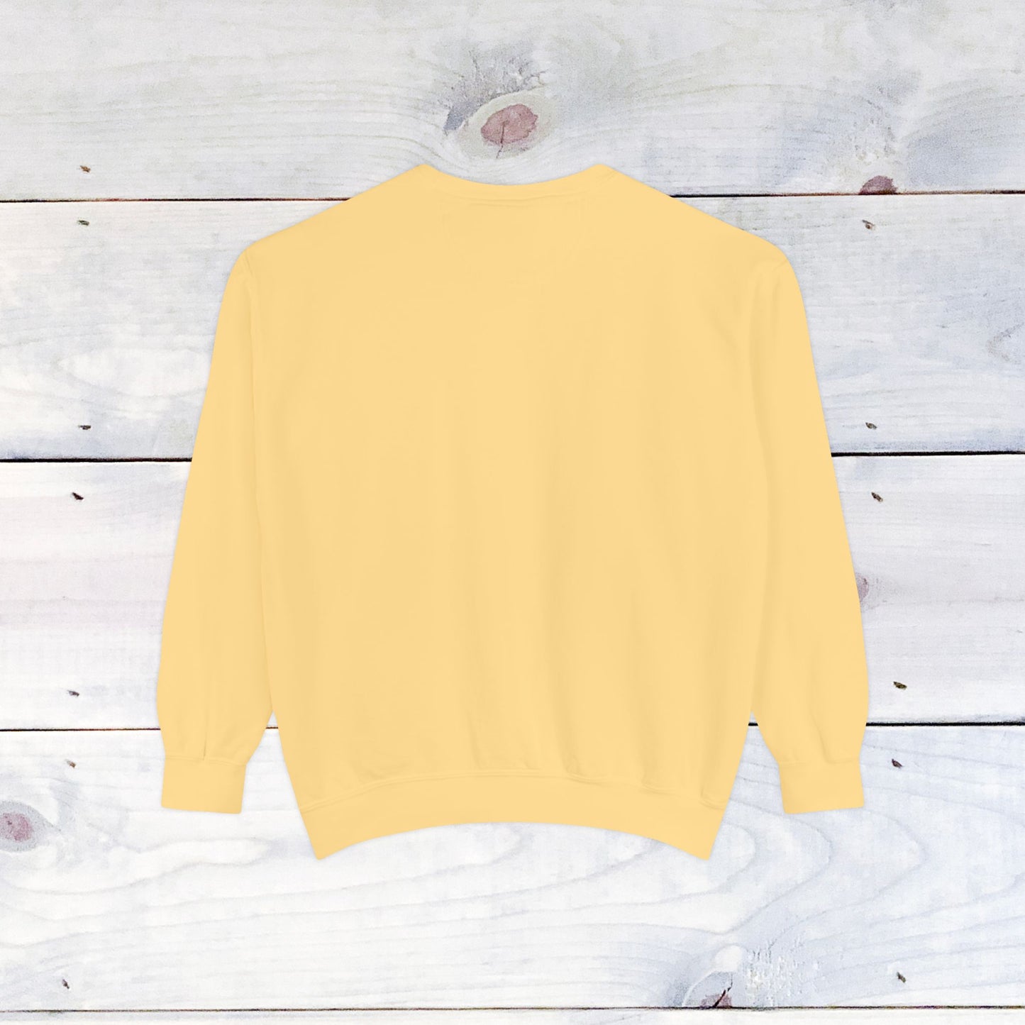Pickles & Bows Adult Comfort Colors Sweatshirt