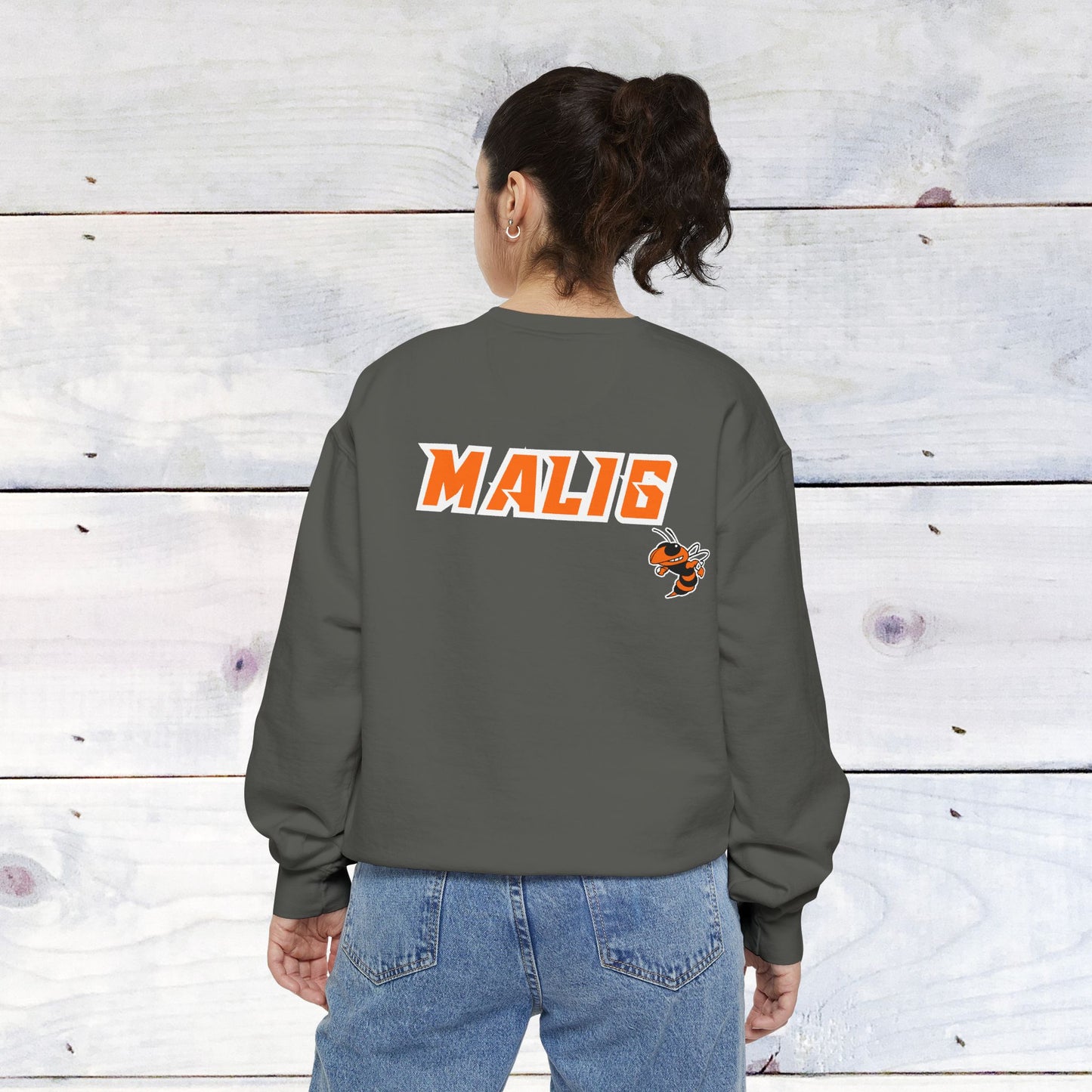 Malig Rockwall Texas Zipcode Comfort Colors Sweater