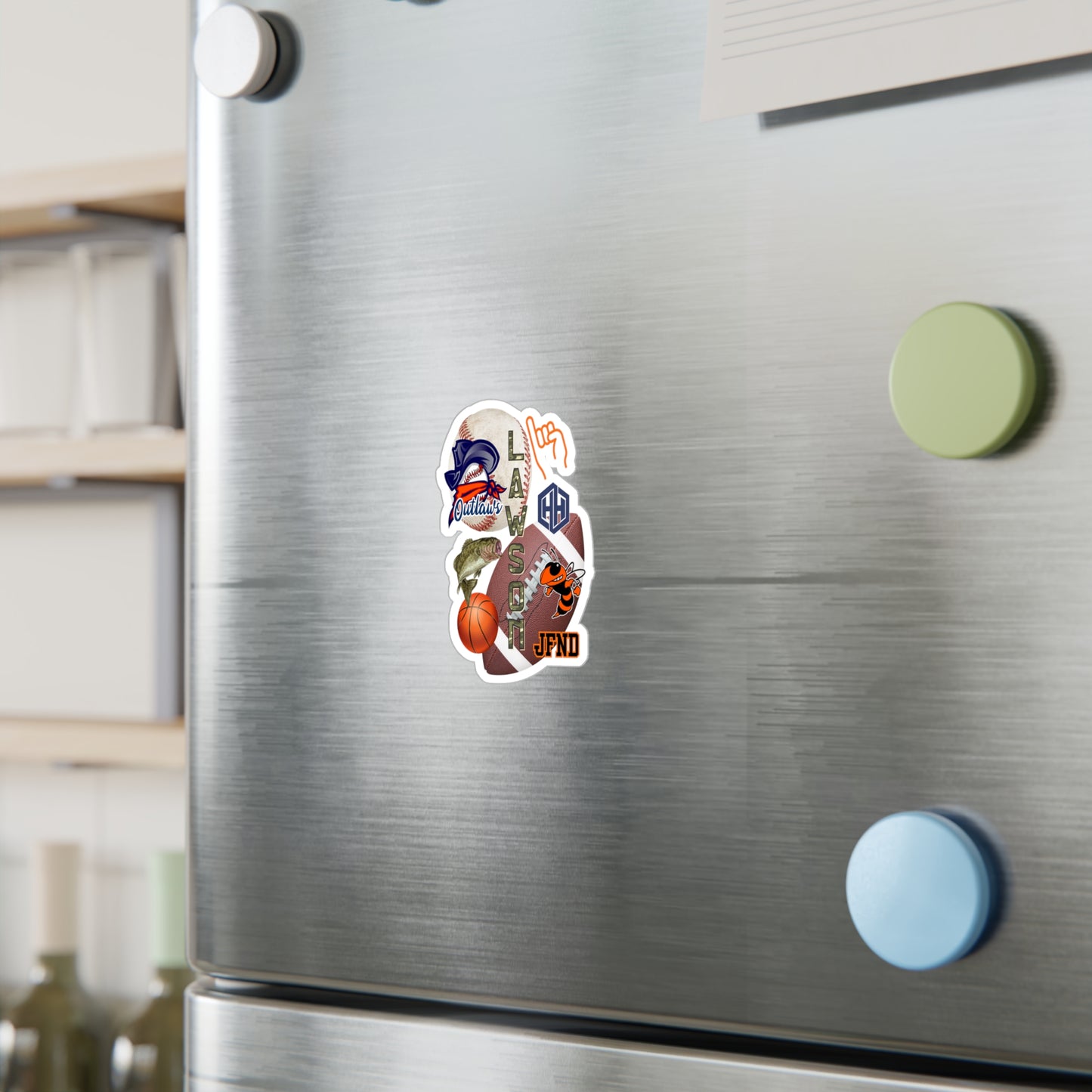 Lawson Vinyl Sticker