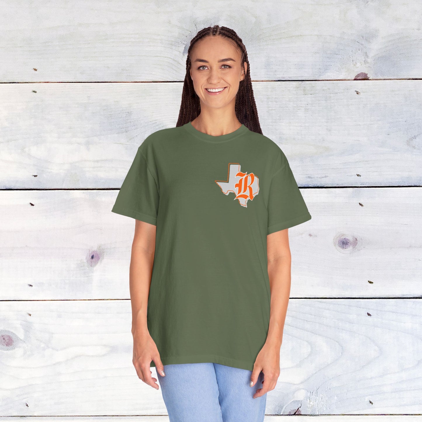 Rockwall Texas Zipcode Comfort Colors Unisex Tee