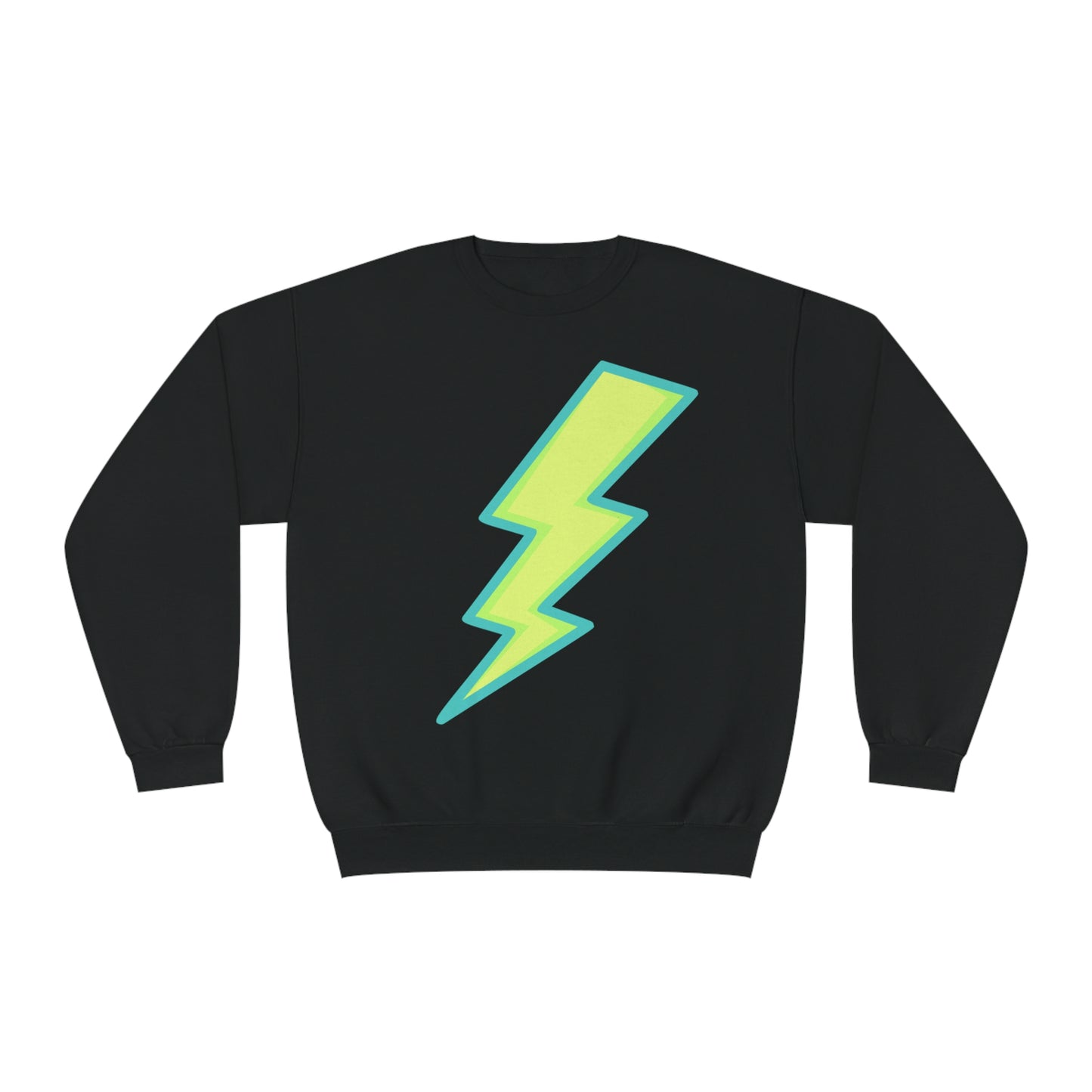 The Bolt Sweater - Unisex NuBlend® Crewneck Sweatshirt