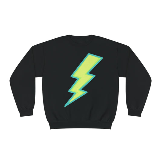 The Bolt Sweater - Unisex NuBlend® Crewneck Sweatshirt