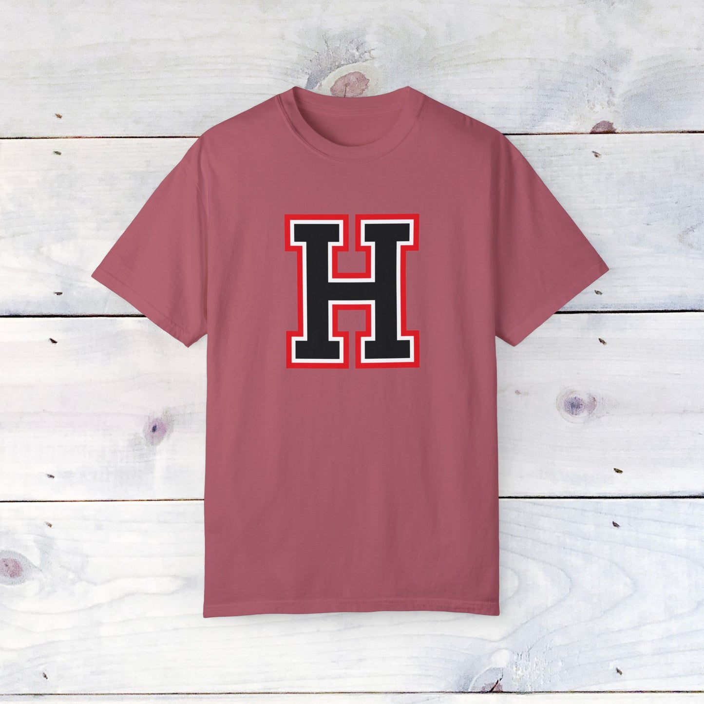 Heath "H" Comfort Color T