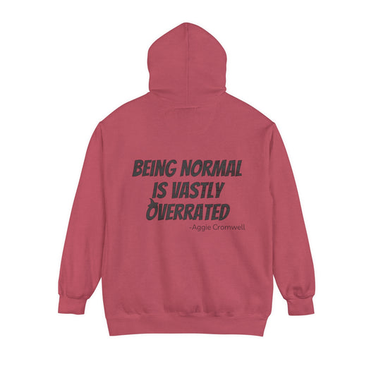 Halloweentown Hoodie - Being Normal is Vastly Overrated