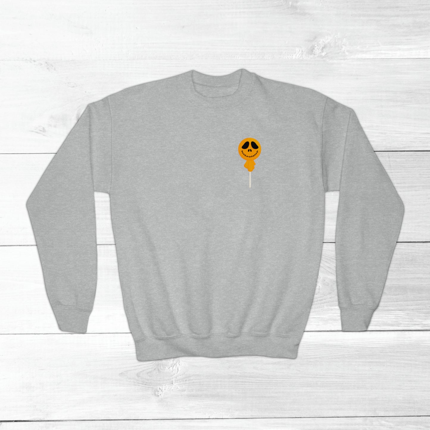 Jack Lollipop Halloween Sweater