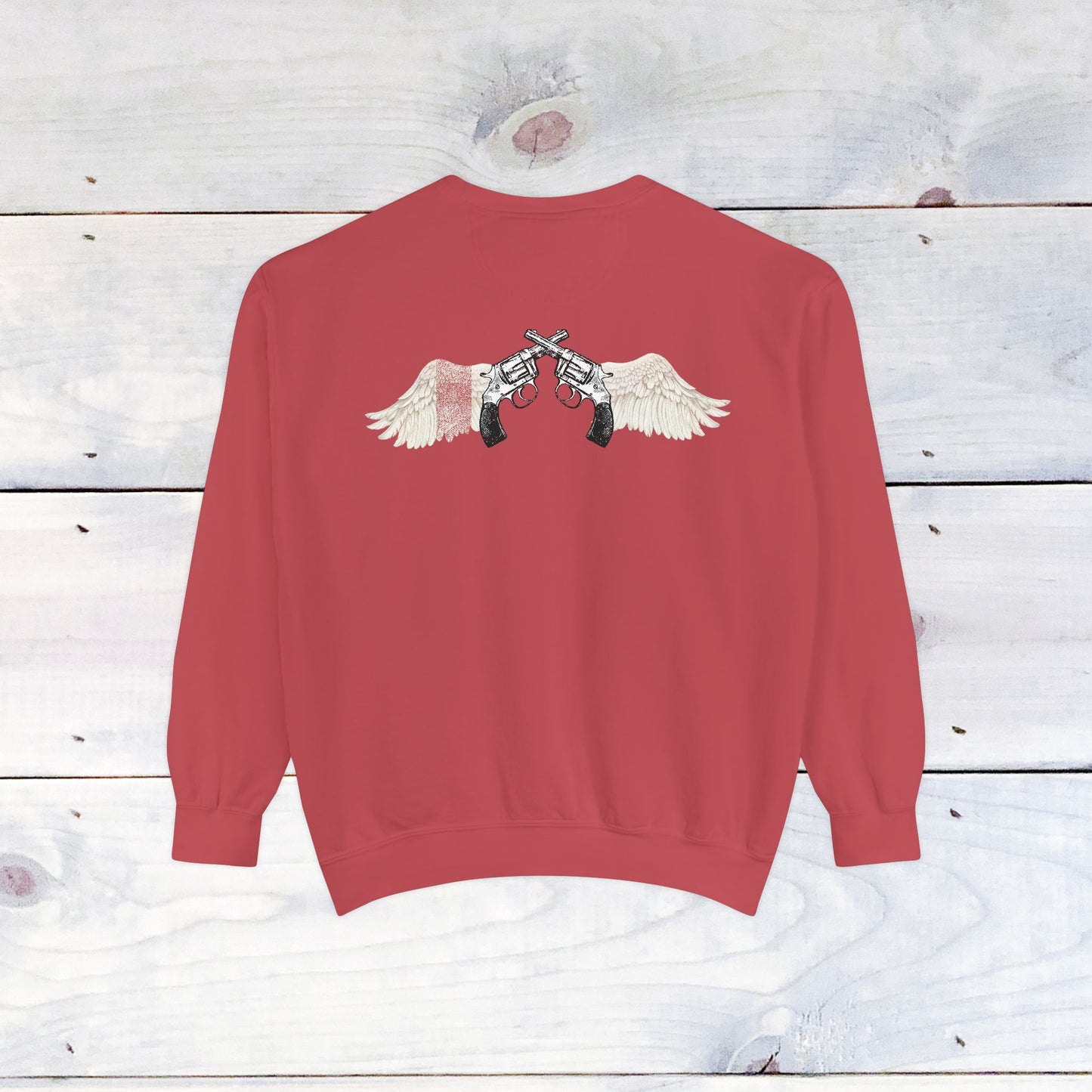 He Aint Seen me Crazy YEY, Miranda Lambert Comfort Colors Sweater