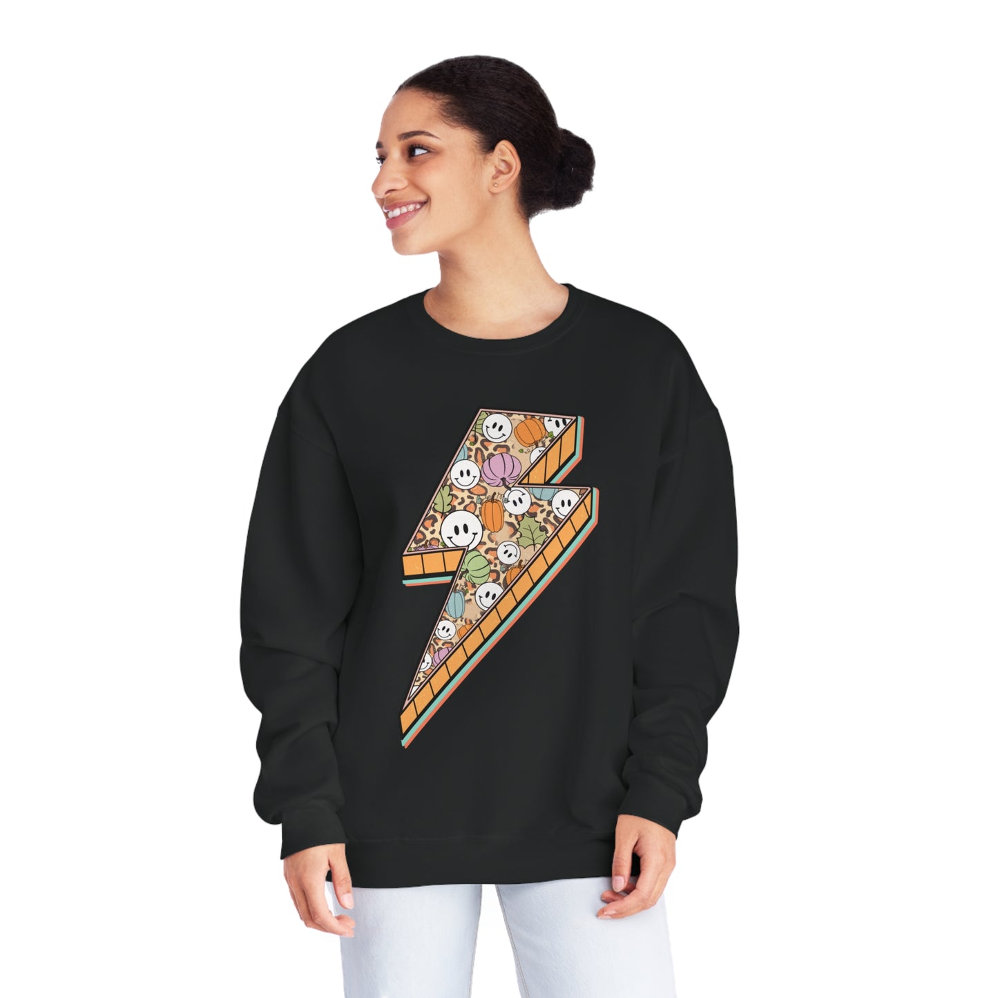 Fall Lightning Bolt Sweater