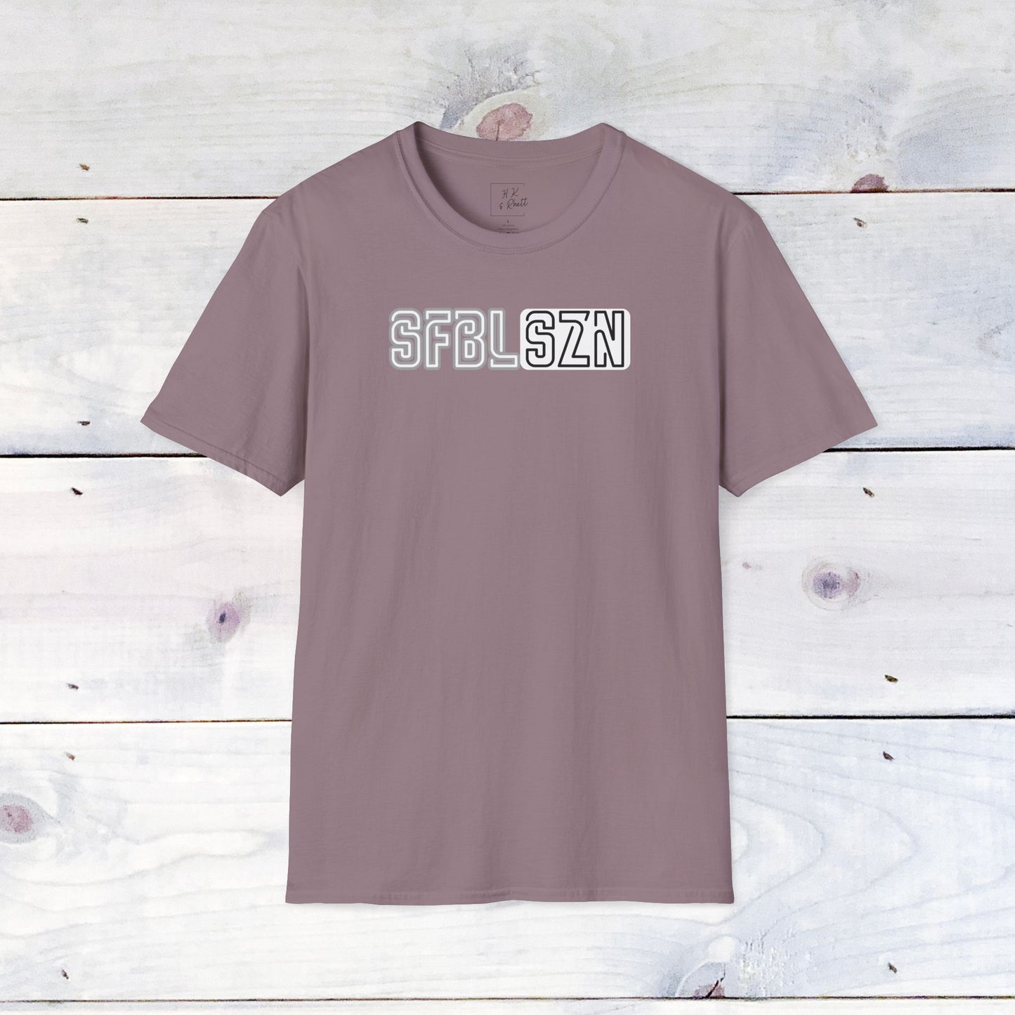 SFBL SZN Unisex Softstyle T-Shirt