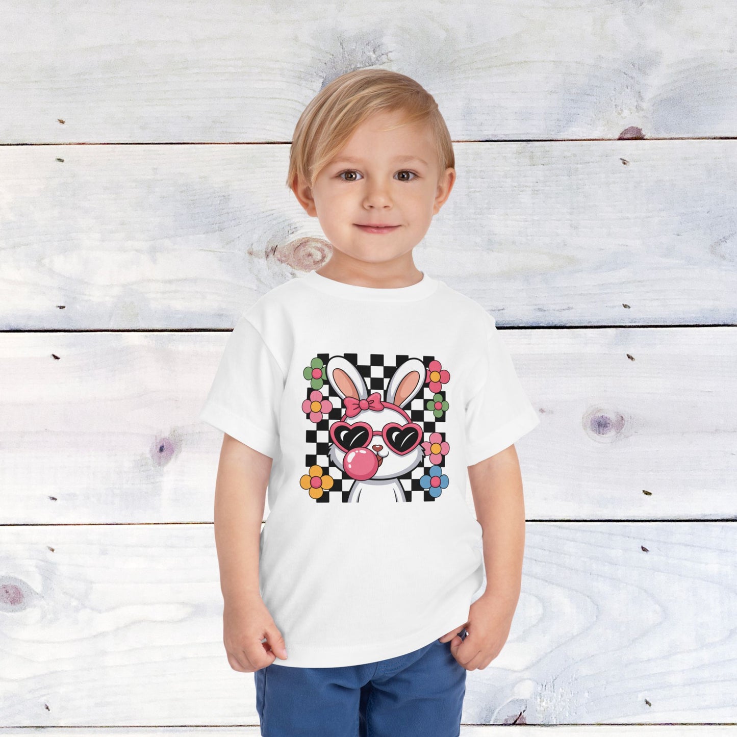Easter Groovy Toddler Shirt