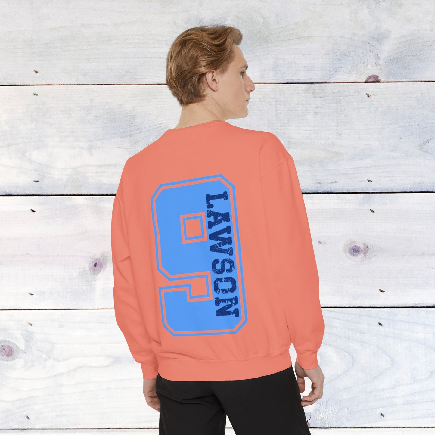 Custom Goats Comfort Color Sweatshirt