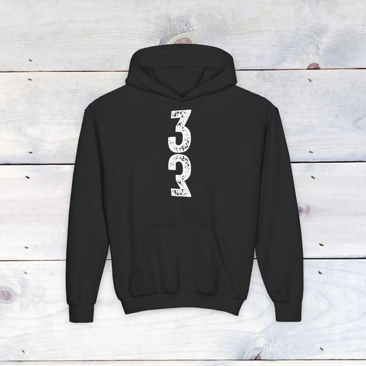 3up3down Youth Heavy Blend Hooded Sweatshirt