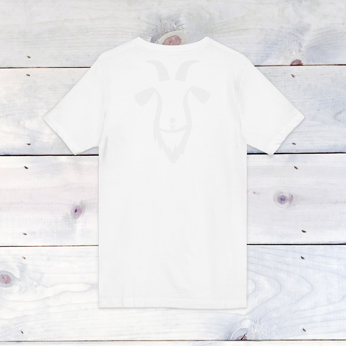 Goats Short Sleeve V-Neck Tee