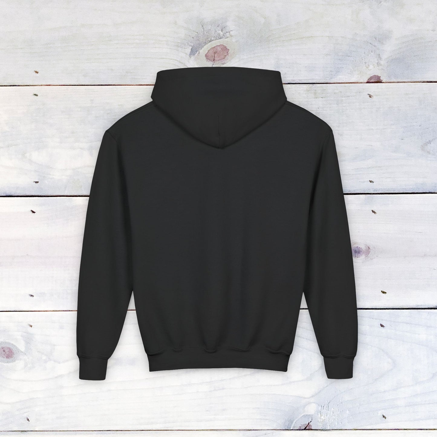 Red 3up3down Youth Heavy Blend Hooded Sweatshirt