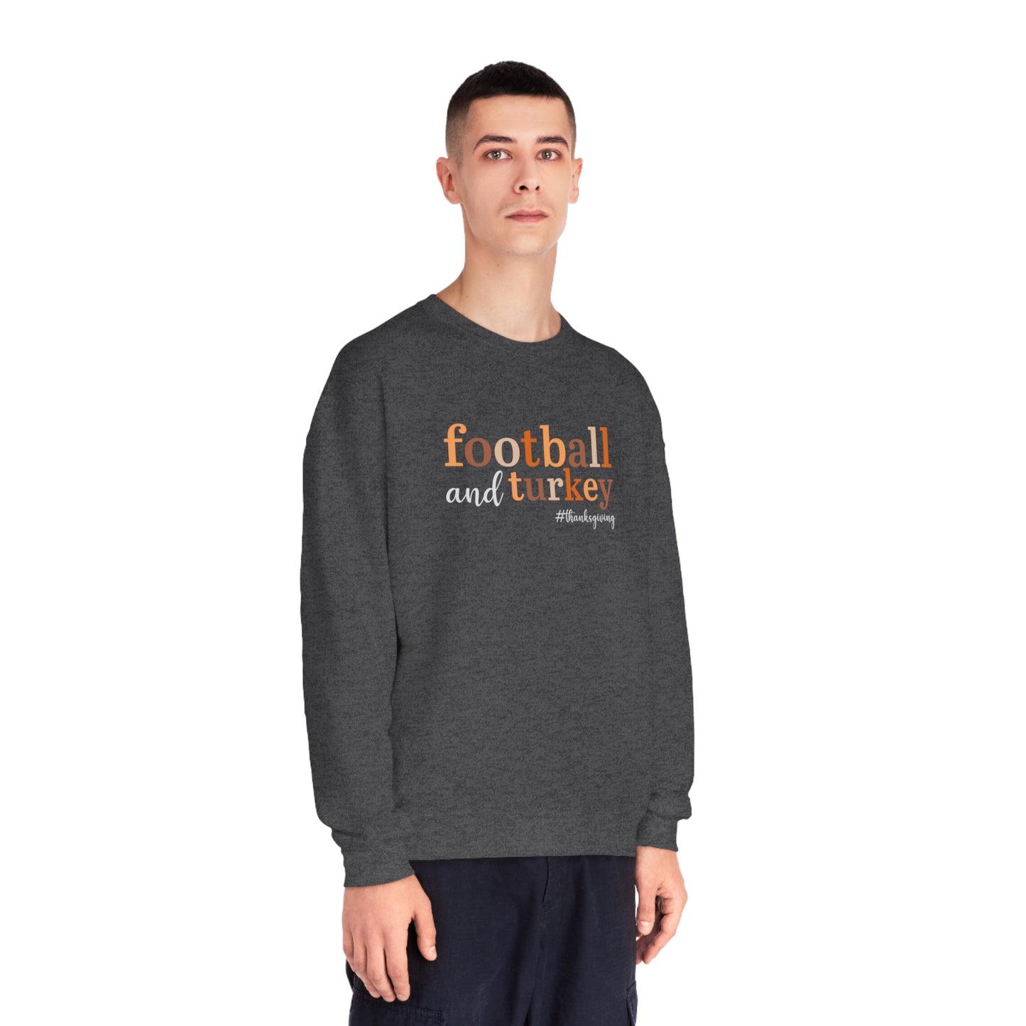 Football & Turkey Sweater