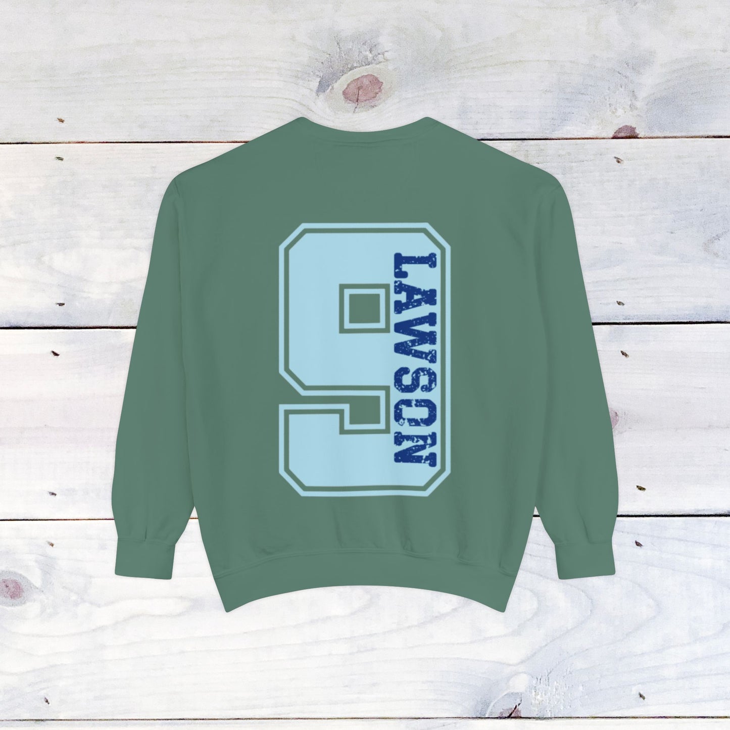 Goats Baseball Comfort Color Sweatshirt