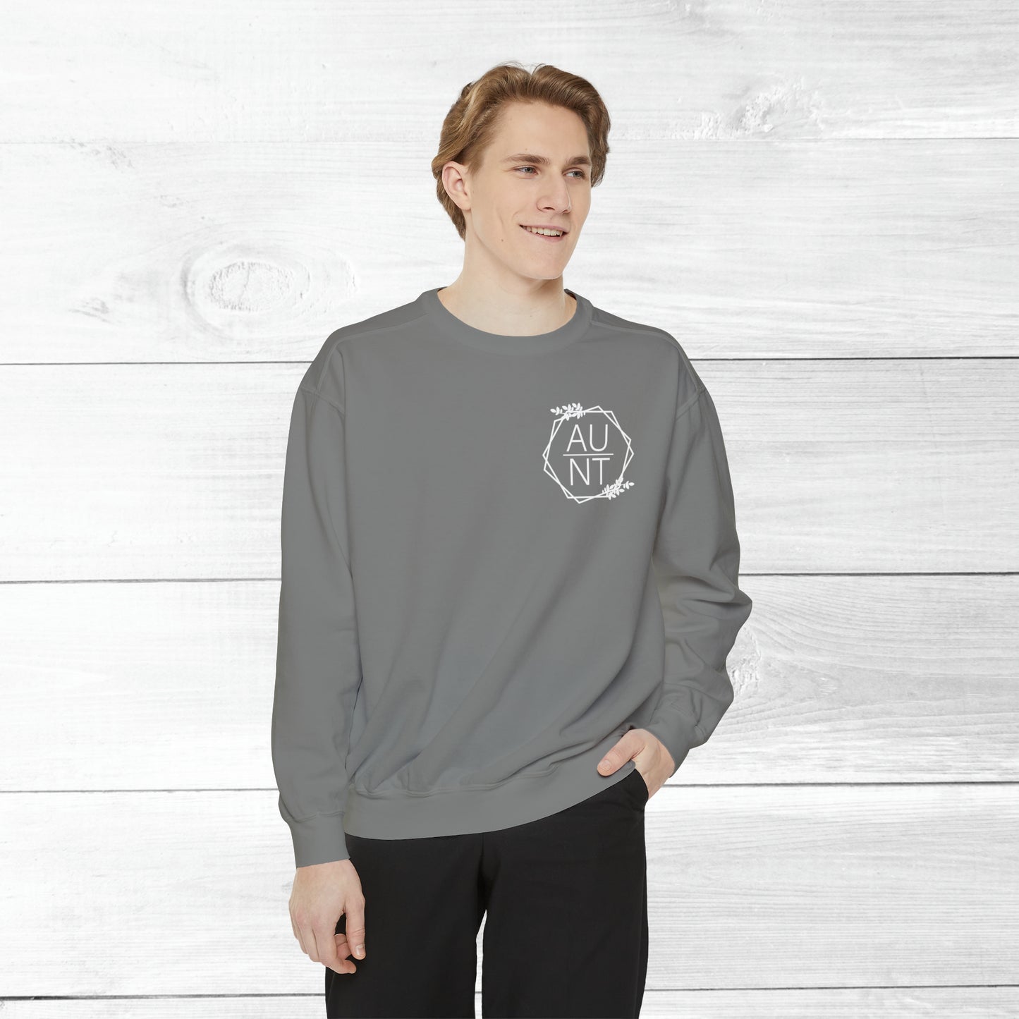 Aunt Comfort Colors Sweater