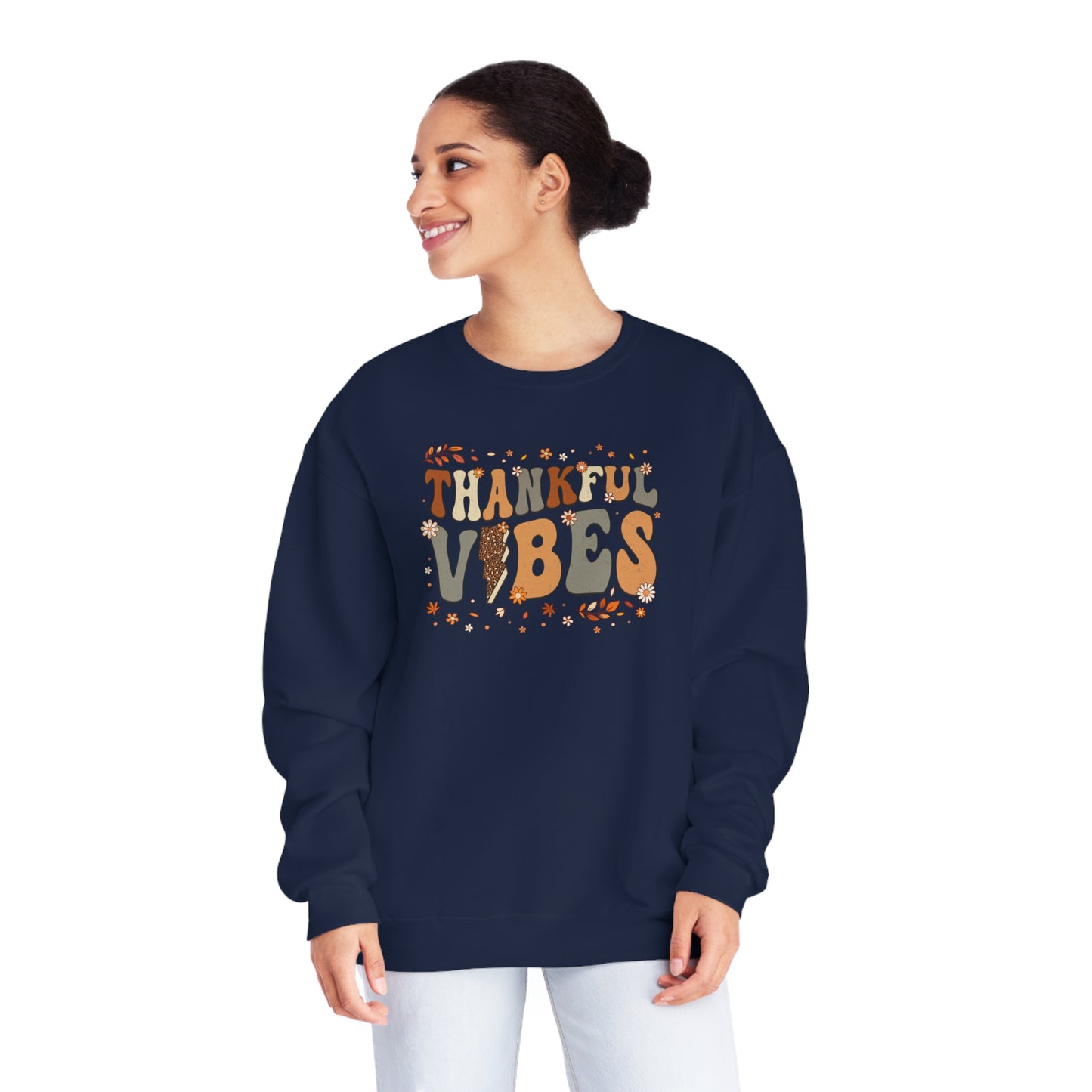 Thankful Vibes Sweater