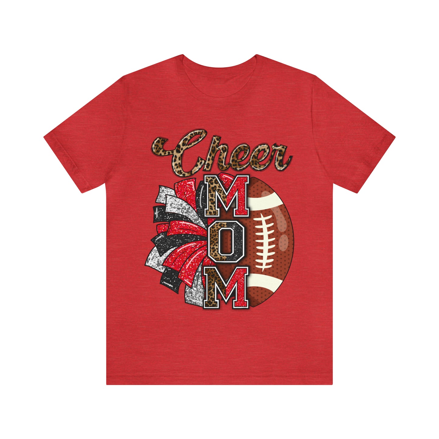 Glitz Cheer Mom Shirt