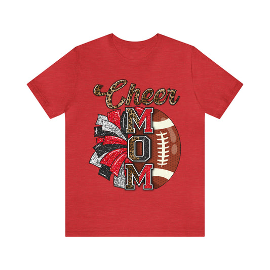 Glitz Cheer Mom Shirt