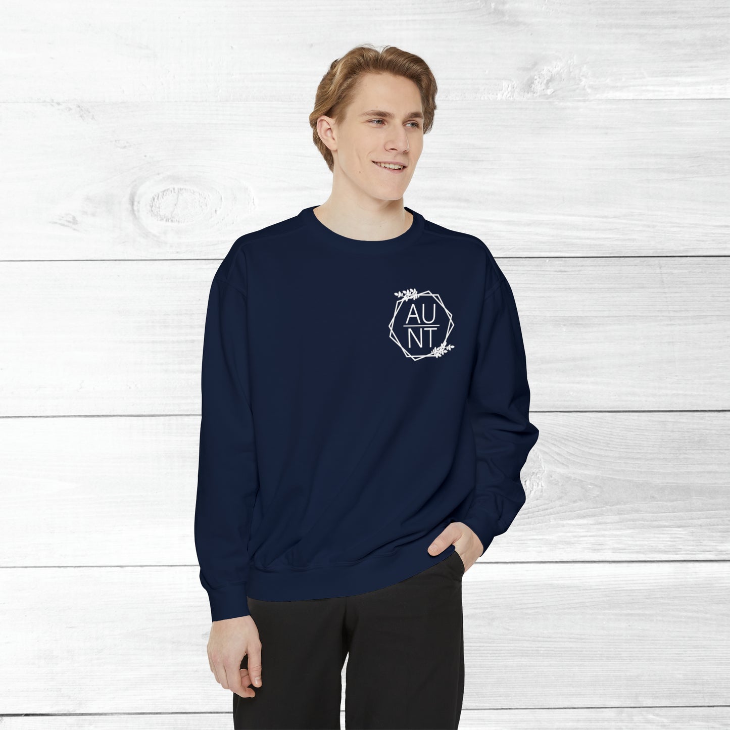 Aunt Comfort Colors Sweater